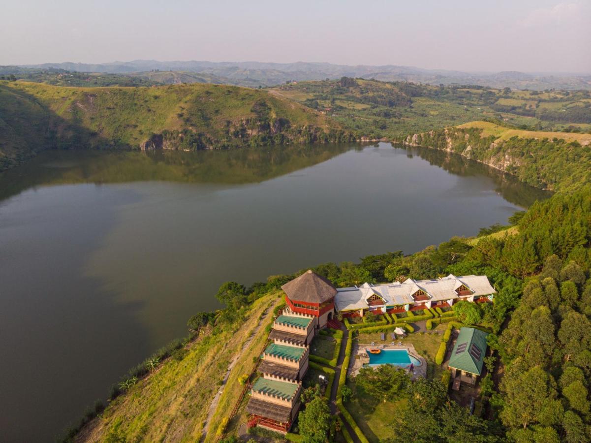 Lodge Bella Vista Kasunganyanja Kültér fotó