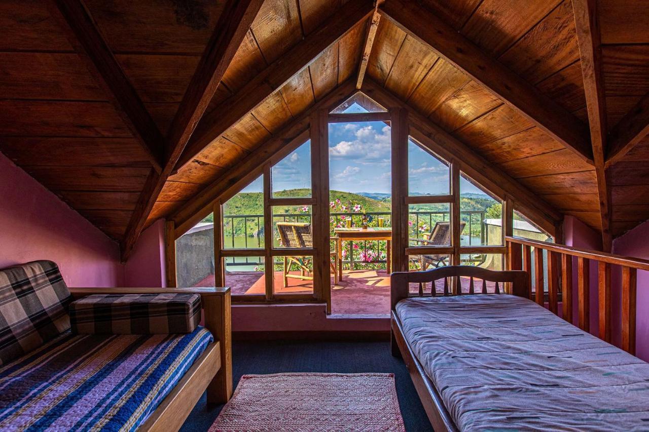 Lodge Bella Vista Kasunganyanja Kültér fotó