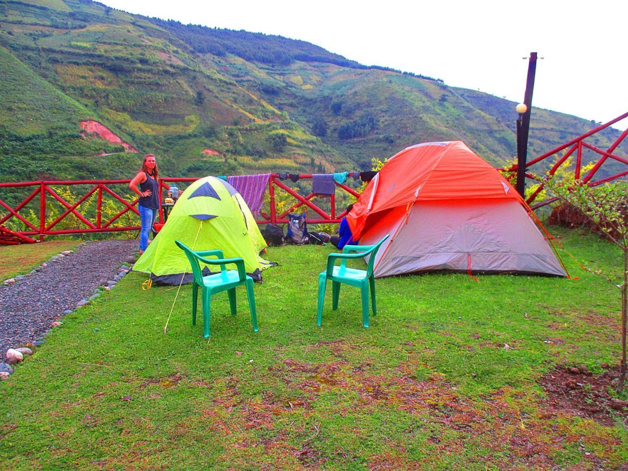 Lodge Bella Vista Kasunganyanja Kültér fotó